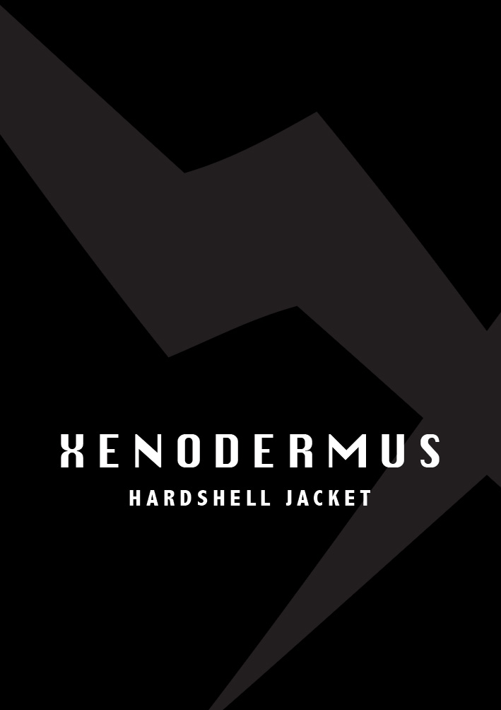 FFI XENODERMUS Hardshell Jacket ( XEN Jacket ) FFI XENODERMUS Hardshell Jacket ( XEN Jacket )