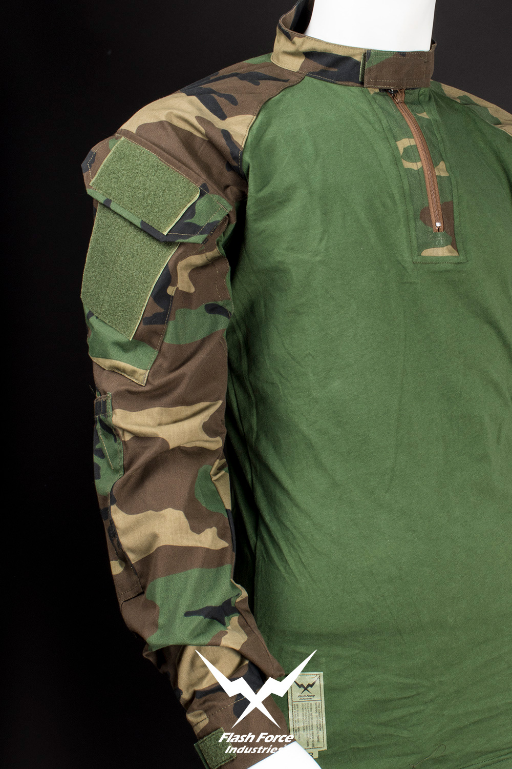 FFI Woodland Camo DF Combat Set EX. 2017 ( w/ Pads Set ) ( 65P/35C M81) FFI Woodland Camo DF Combat Set EX. 2017 ( w/ Pads Set ) ( 65P/35C M81)