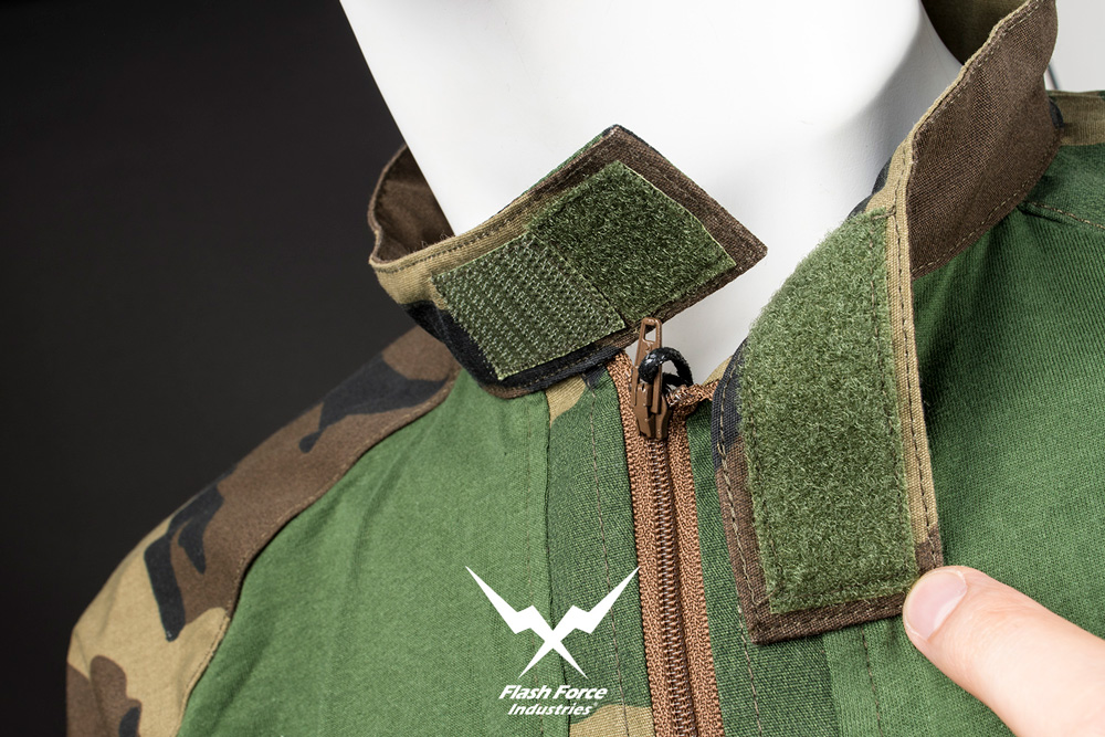 FFI Woodland Camo DF Combat Set EX. 2017 ( w/ Pads Set ) ( 65P/35C M81) FFI Woodland Camo DF Combat Set EX. 2017 ( w/ Pads Set ) ( 65P/35C M81)