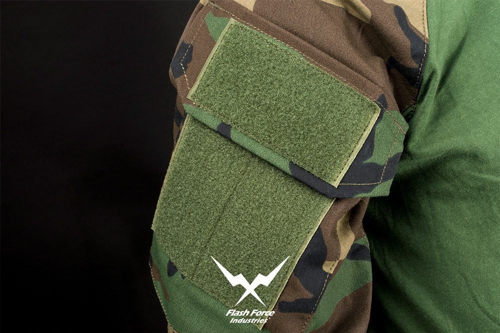 FFI Woodland Camo DF Combat Set EX. 2017 ( w/ Pads Set ) ( 65P/35C M81) FFI Woodland Camo DF Combat Set EX. 2017 ( w/ Pads Set ) ( 65P/35C M81)