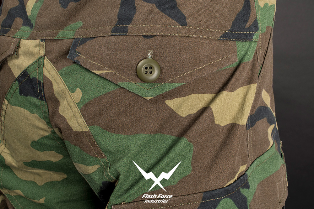 FFI Woodland Camo DF Combat Set EX. 2017 ( w/ Pads Set ) ( 65P/35C M81) FFI Woodland Camo DF Combat Set EX. 2017 ( w/ Pads Set ) ( 65P/35C M81)