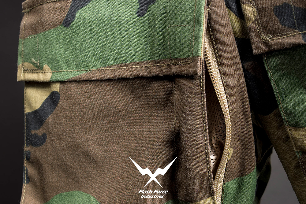 FFI Woodland Camo DF Combat Set EX. 2017 ( w/ Pads Set ) ( 65P/35C M81) FFI Woodland Camo DF Combat Set EX. 2017 ( w/ Pads Set ) ( 65P/35C M81)