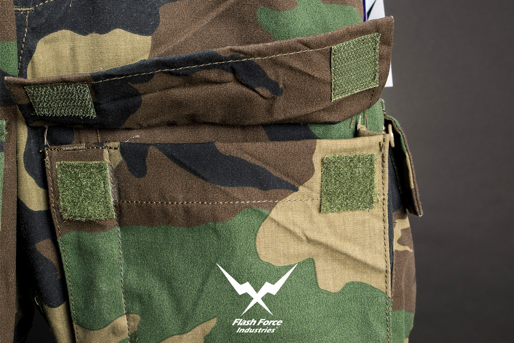 FFI Woodland Camo DF Combat Set EX. 2017 ( w/ Pads Set ) ( 65P/35C M81) FFI Woodland Camo DF Combat Set EX. 2017 ( w/ Pads Set ) ( 65P/35C M81)