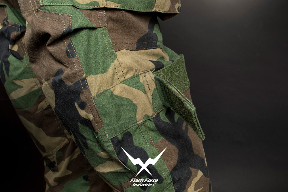 FFI Woodland Camo DF Combat Set EX. 2017 ( w/ Pads Set ) ( 65P/35C M81) FFI Woodland Camo DF Combat Set EX. 2017 ( w/ Pads Set ) ( 65P/35C M81)