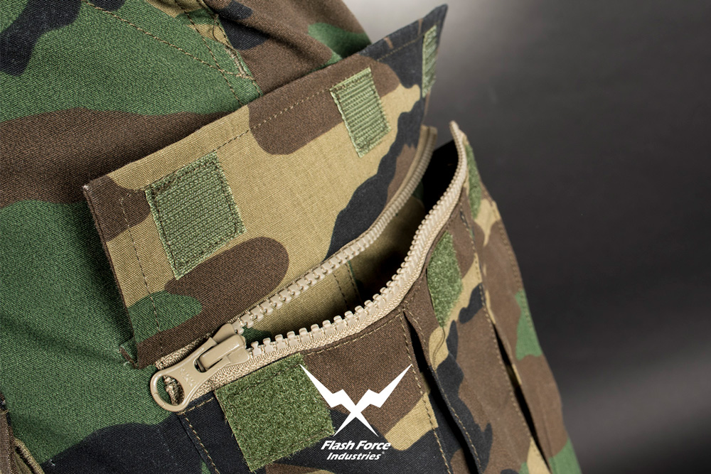 FFI Woodland Camo DF Combat Set EX. 2017 ( w/ Pads Set ) ( 65P/35C M81) FFI Woodland Camo DF Combat Set EX. 2017 ( w/ Pads Set ) ( 65P/35C M81)