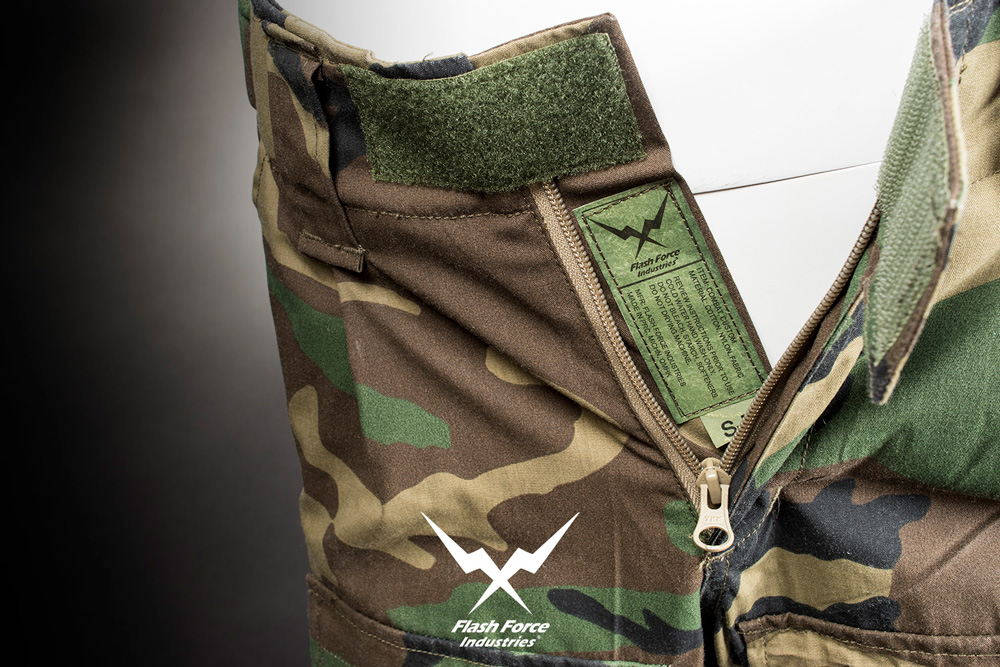 FFI Woodland Camo DF Combat Set EX. 2017 ( w/ Pads Set ) ( 65P/35C M81) FFI Woodland Camo DF Combat Set EX. 2017 ( w/ Pads Set ) ( 65P/35C M81)