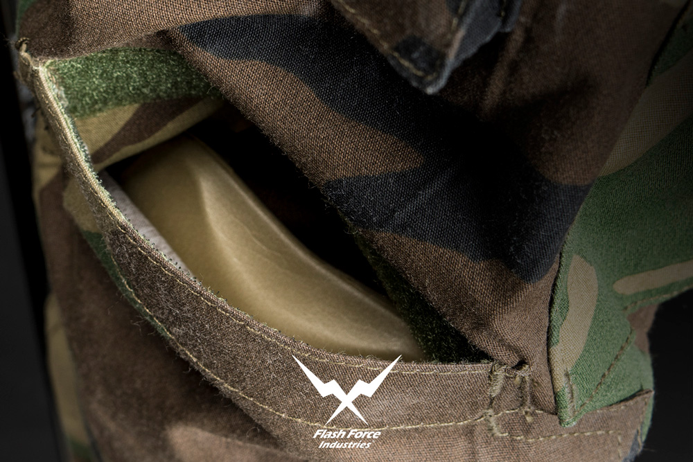 FFI Woodland Camo DF Combat Set EX. 2017 ( w/ Pads Set ) ( 65P/35C M81) FFI Woodland Camo DF Combat Set EX. 2017 ( w/ Pads Set ) ( 65P/35C M81)