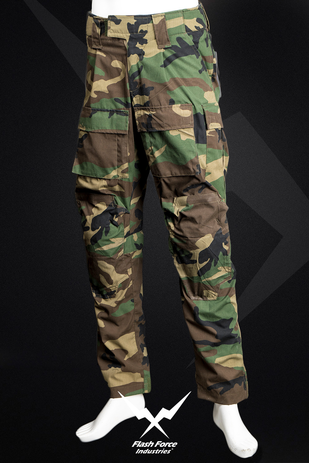 FFI Woodland Camo DF Combat Set EX. 2017 ( w/ Pads Set ) ( 65P/35C M81) FFI Woodland Camo DF Combat Set EX. 2017 ( w/ Pads Set ) ( 65P/35C M81)