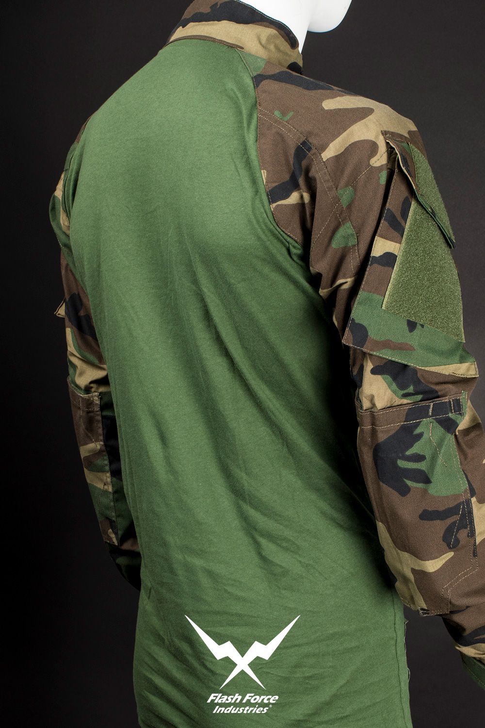 FFI Woodland Camo DF Combat Set EX. 2017 ( w/ Pads Set ) ( 65P/35C M81) FFI Woodland Camo DF Combat Set EX. 2017 ( w/ Pads Set ) ( 65P/35C M81)