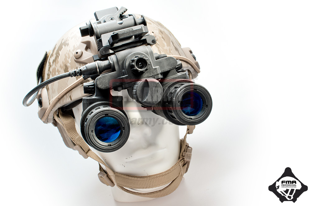 FMA AN / PVS31 NVG Dummy Set w/ Case ( Black ) FMA AN / PVS31 NVG Dummy Set w/ Case ( Black )