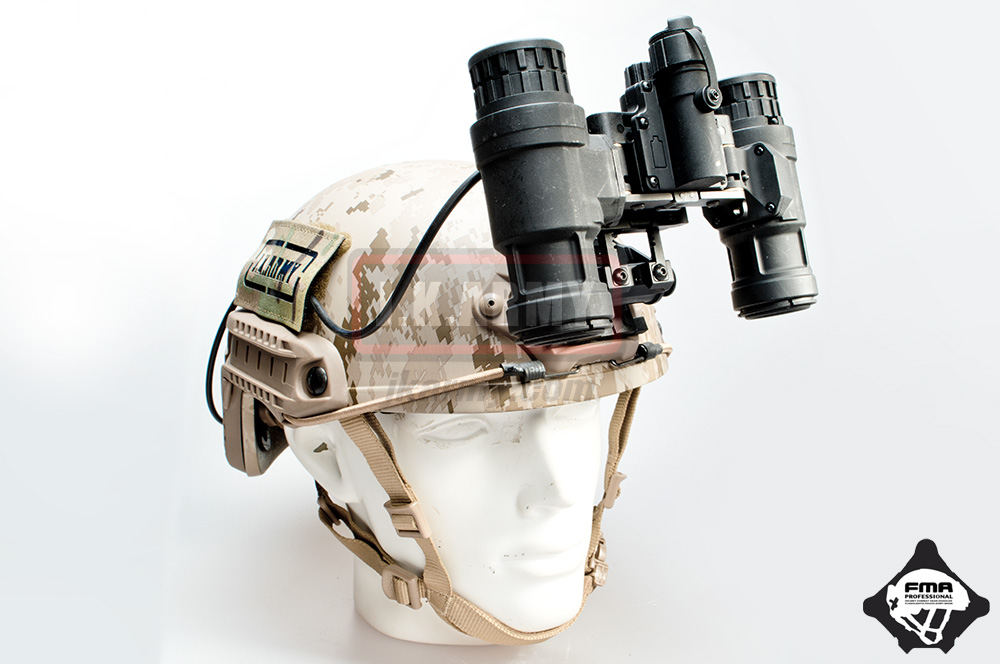 FMA AN / PVS31 NVG Dummy Set w/ Case ( Black ) FMA AN / PVS31 NVG Dummy Set w/ Case ( Black )