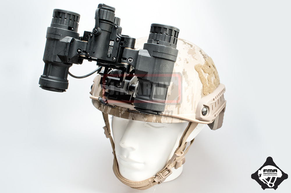 FMA AN / PVS31 NVG Dummy Set w/ Case ( Black ) FMA AN / PVS31 NVG Dummy Set w/ Case ( Black )
