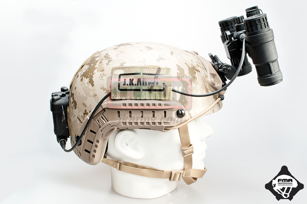 FMA AN / PVS31 NVG Dummy Set w/ Case ( Black ) FMA AN / PVS31 NVG Dummy Set w/ Case ( Black )