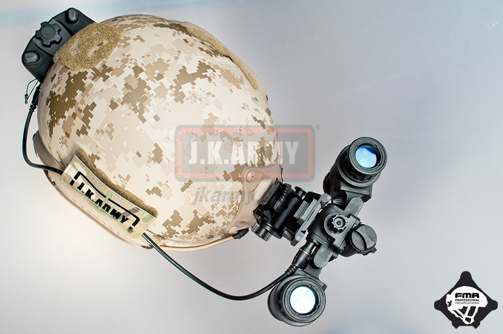 FMA AN / PVS31 NVG Dummy Set w/ Case ( Black ) FMA AN / PVS31 NVG Dummy Set w/ Case ( Black )
