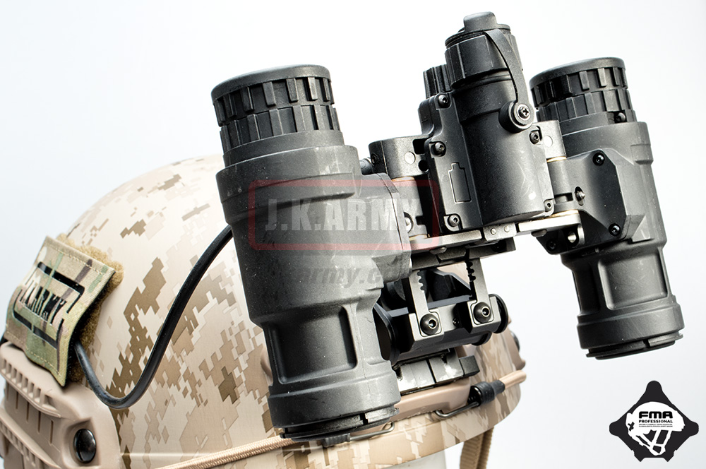 FMA AN / PVS31 NVG Dummy Set w/ Case ( Black ) FMA AN / PVS31 NVG Dummy Set w/ Case ( Black )