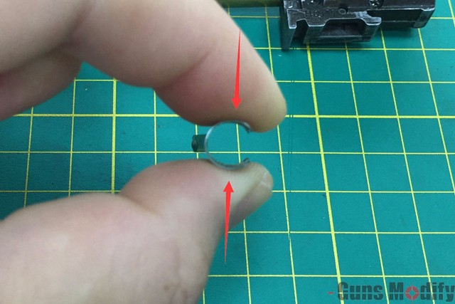 Guns Modify Outer Barrel Stabilizer for GBB Pistol