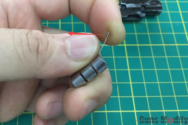 Guns Modify Outer Barrel Stabilizer for GBB Pistol