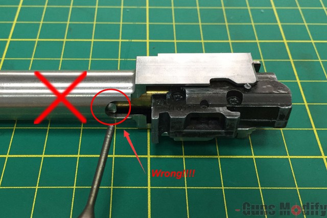 Guns Modify Outer Barrel Stabilizer for GBB Pistol