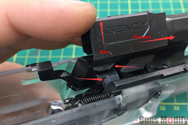 Guns Modify Outer Barrel Stabilizer for GBB Pistol