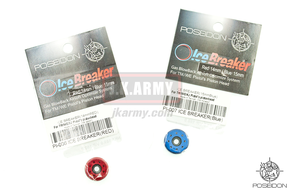 Poseidon ICE Breaker Piston Head 