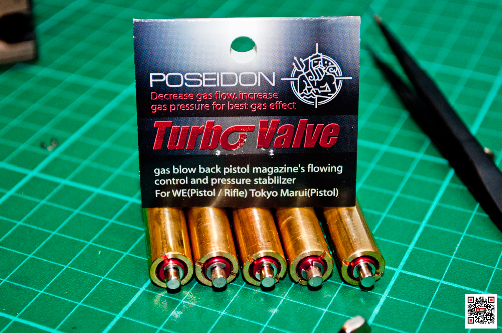 Poseidon Turbo Valve Polar Jet Stream GBB Magazine Output Valve Shim WE System Only 海神“渦輪”節省氣流閥門墊片 Poseidon Turbo Valve Polar Jet Stream GBB Magazine Output Valve Shim WE System Only 海神“渦輪”節省氣流閥門墊片