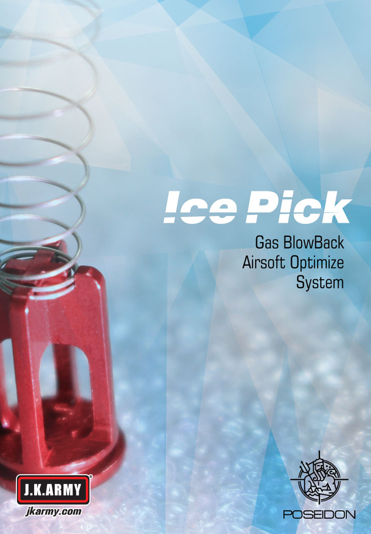 Poseidon ICE PICK GBB Flute Valve System 