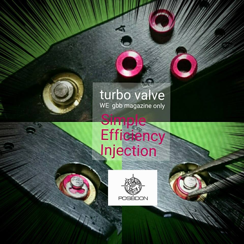 Poseidon Polar Jet Stream GBB Magazine Output Valve Shim ( 3PCS ) ( WE System Only ) Poseidon Polar Jet Stream GBB Magazine Output Valve Shim ( 3PCS ) ( WE System Only )