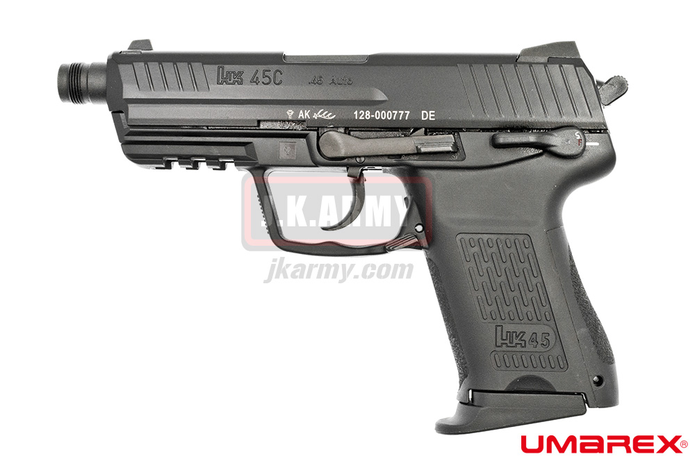 Umarex HK45 Compact Tactical GBB Pistol Airsfot ( VFC Asia Version / Black ) ( HK45CT ) Umarex HK45 Compact Tactical GBB Pistol Airsfot ( VFC Asia Version / Black ) ( HK45CT )