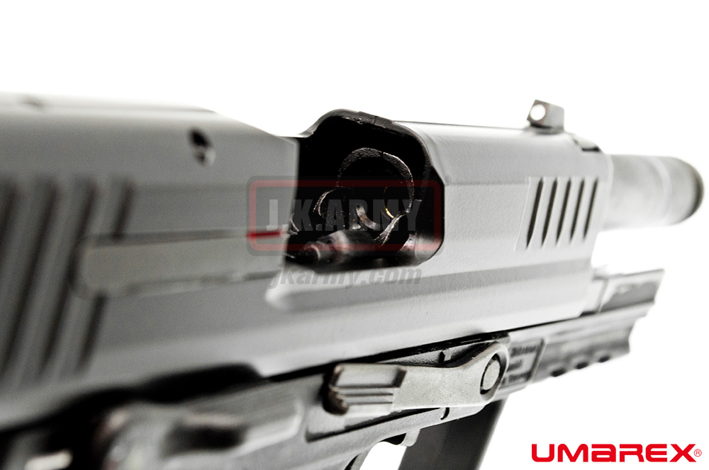 Umarex HK45 Compact Tactical GBB Pistol Airsfot ( VFC Asia Version / Black ) ( HK45CT ) Umarex HK45 Compact Tactical GBB Pistol Airsfot ( VFC Asia Version / Black ) ( HK45CT )