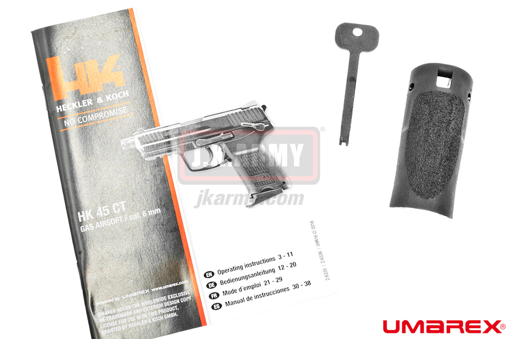 Umarex HK45 Compact Tactical GBB Pistol Airsfot ( VFC Asia Version / Black ) ( HK45CT ) Umarex HK45 Compact Tactical GBB Pistol Airsfot ( VFC Asia Version / Black ) ( HK45CT )
