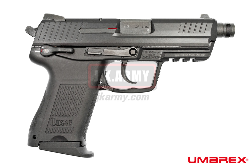 Umarex HK45 Compact Tactical GBB Pistol Airsfot ( VFC Asia Version / Black ) ( HK45CT ) Umarex HK45 Compact Tactical GBB Pistol Airsfot ( VFC Asia Version / Black ) ( HK45CT )