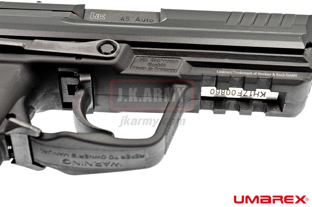Umarex HK45 Compact Tactical GBB Pistol Airsfot ( VFC Asia Version / Black ) ( HK45CT ) Umarex HK45 Compact Tactical GBB Pistol Airsfot ( VFC Asia Version / Black ) ( HK45CT )