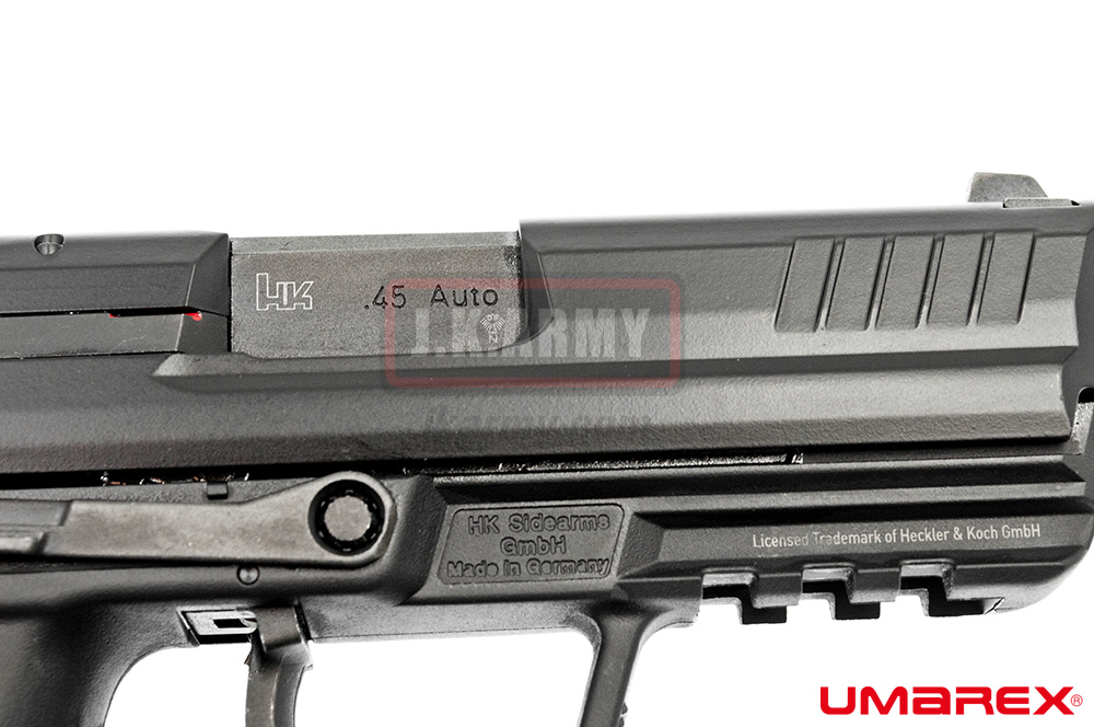 Umarex HK45 Compact Tactical GBB Pistol Airsfot ( VFC Asia Version / Black ) ( HK45CT ) Umarex HK45 Compact Tactical GBB Pistol Airsfot ( VFC Asia Version / Black ) ( HK45CT )