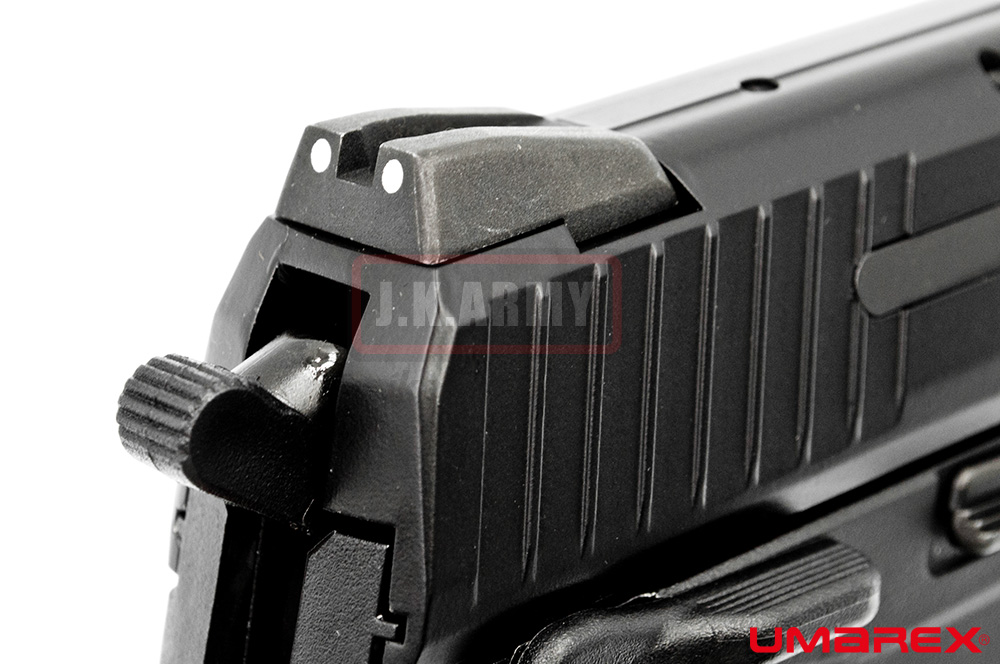 Umarex HK45 Compact Tactical GBB Pistol Airsfot ( VFC Asia Version / Black ) ( HK45CT ) Umarex HK45 Compact Tactical GBB Pistol Airsfot ( VFC Asia Version / Black ) ( HK45CT )