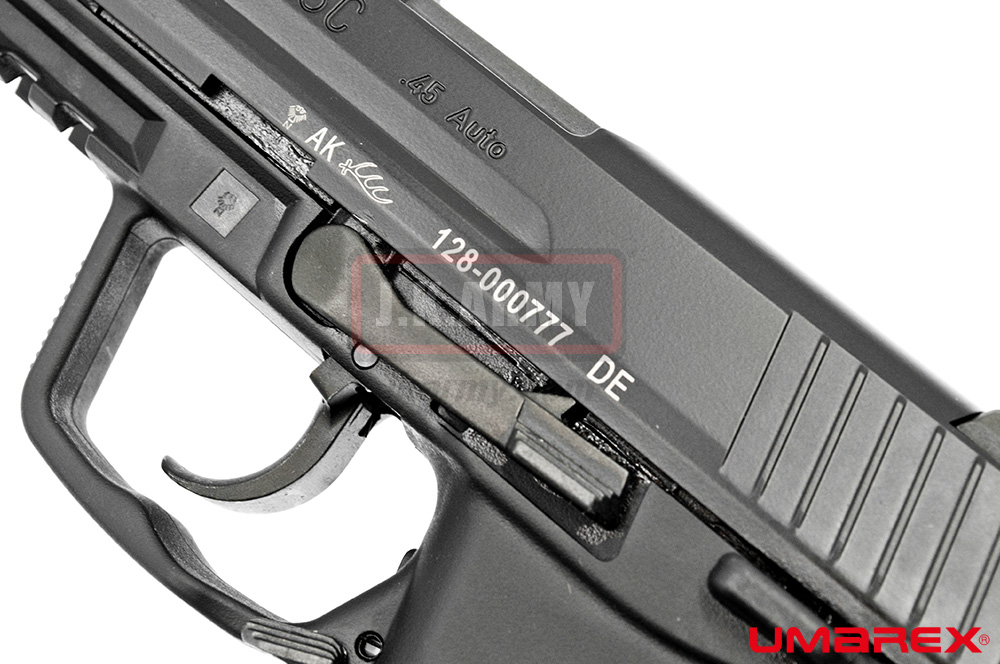 Umarex HK45 Compact Tactical GBB Pistol Airsfot ( VFC Asia Version / Black ) ( HK45CT ) Umarex HK45 Compact Tactical GBB Pistol Airsfot ( VFC Asia Version / Black ) ( HK45CT )