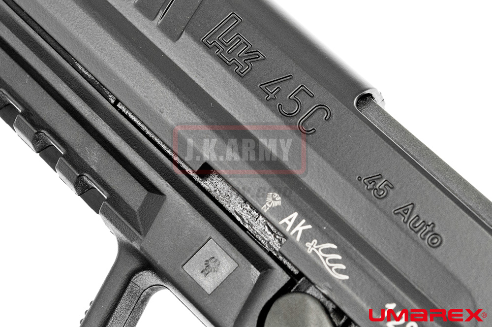 Umarex HK45 Compact Tactical GBB Pistol Airsfot ( VFC Asia Version / Black ) ( HK45CT ) Umarex HK45 Compact Tactical GBB Pistol Airsfot ( VFC Asia Version / Black ) ( HK45CT )