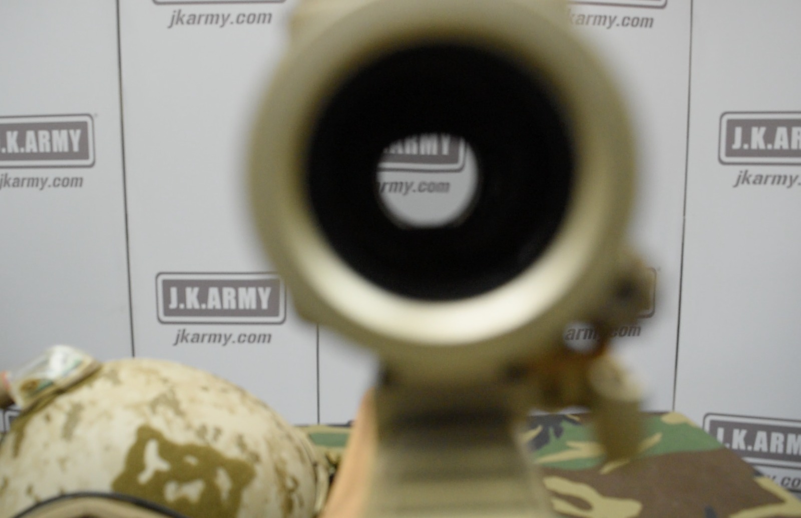 CNVD-T Periscope inside so user can see through the Dummy