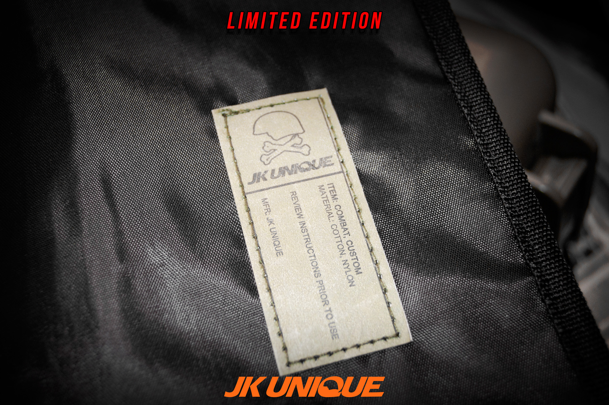 The Division Cosplaying Game Dark Zone Bag ( HAZARDOUS )