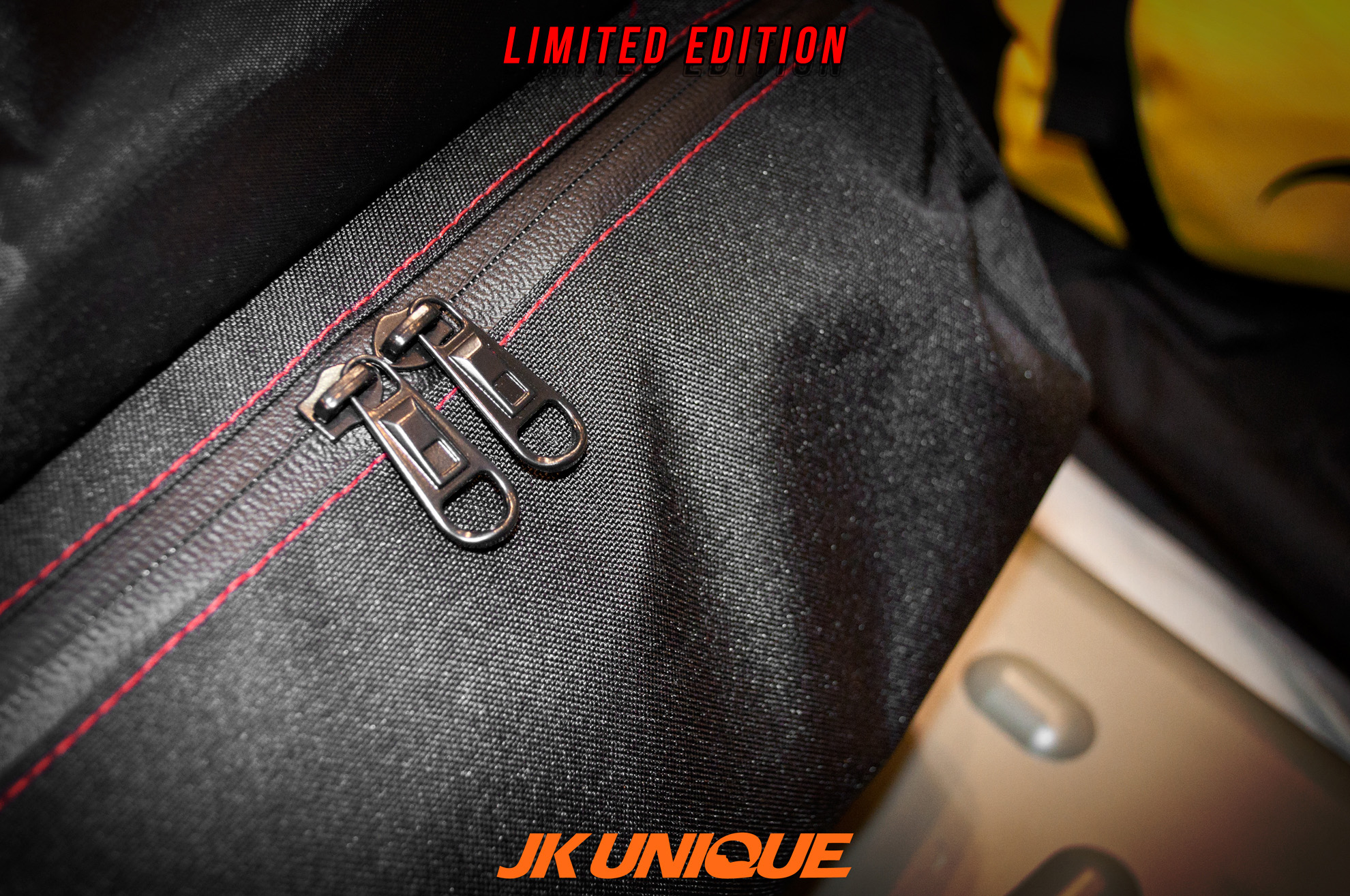 The Division Cosplaying Game Dark Zone Bag ( HAZARDOUS )