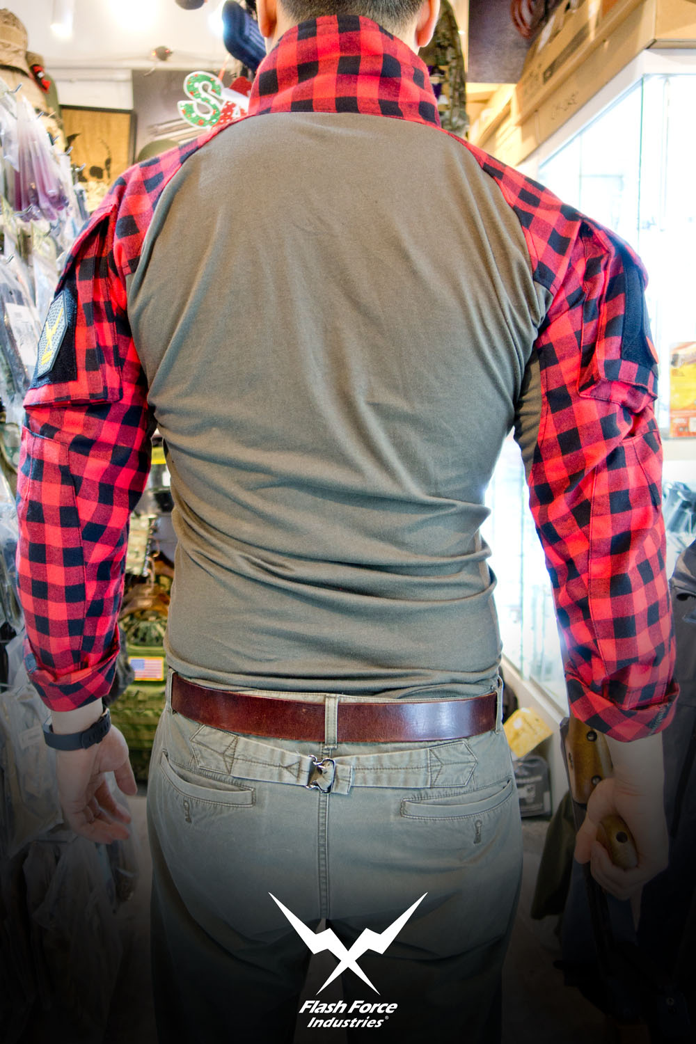 FFI GEN3 TAC Lumberjacks Shirt FFI GEN3 TAC Lumberjacks Shirt