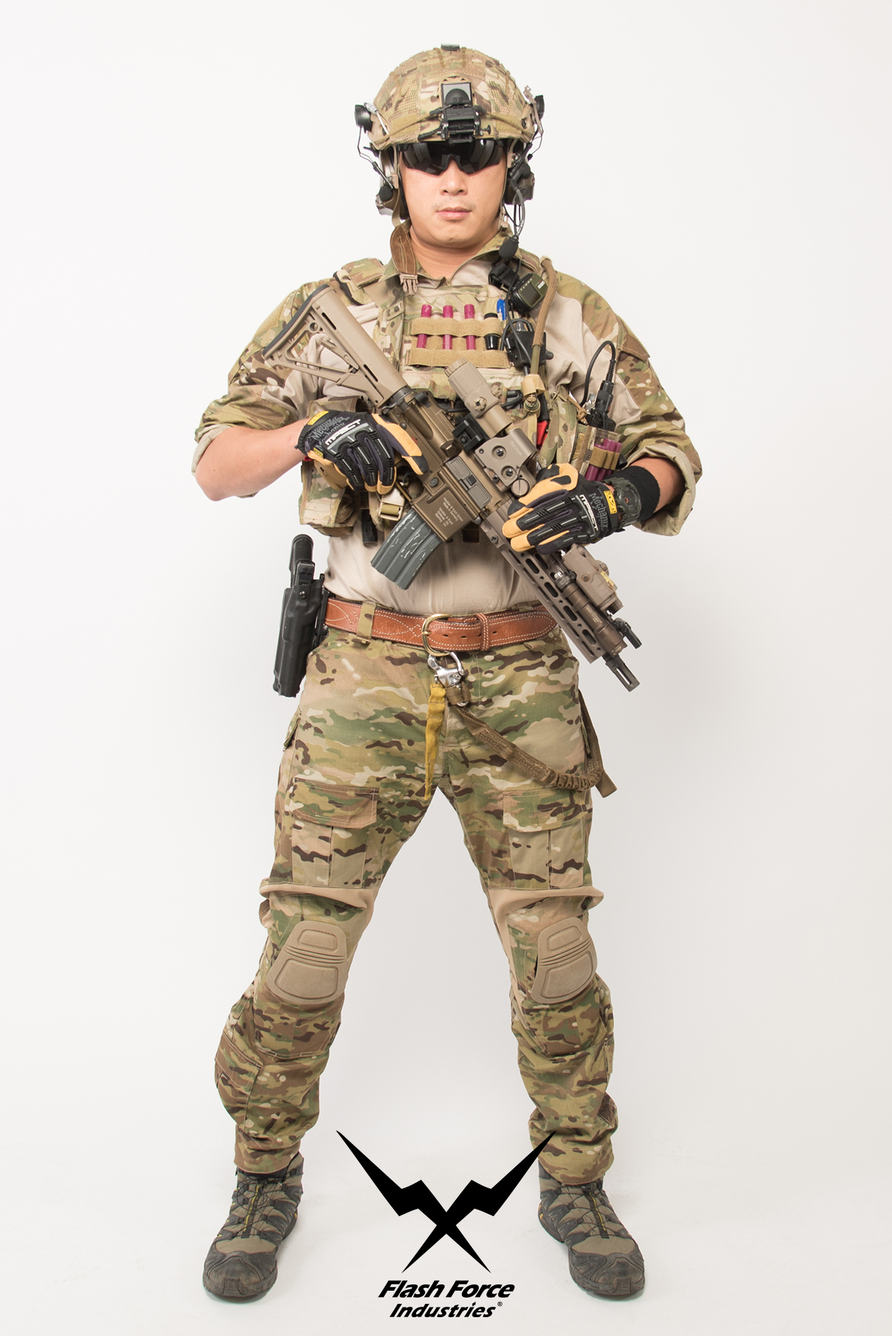 FFI MC Style Camo Gen2 Combat Set ( MC G2 Army Cut ) ( 2017 ) CAG / Deltaforce Style 