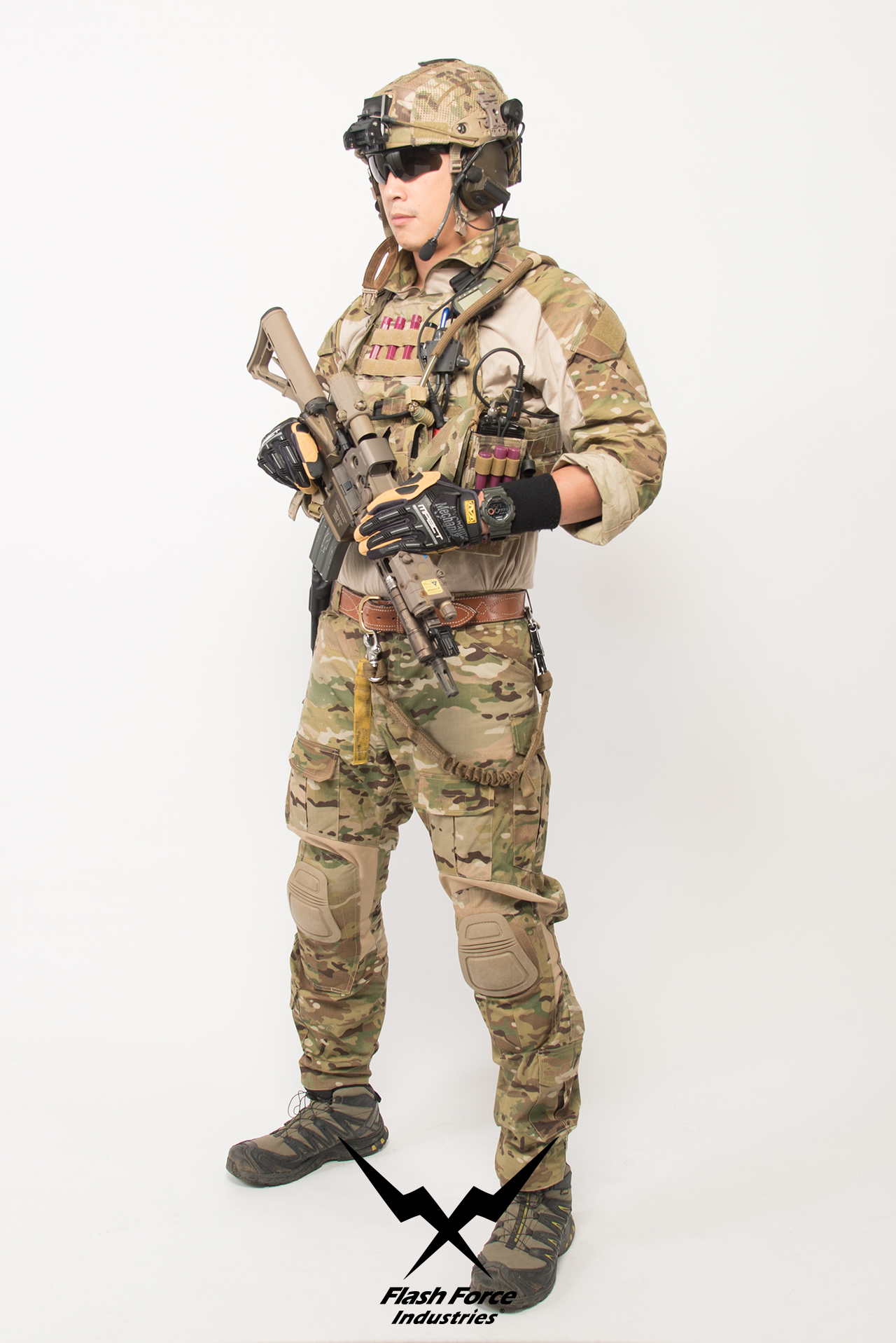 FFI MC Style Camo Gen2 Combat Set ( MC G2 Army Cut ) ( 2017 ) CAG / Deltaforce Style 