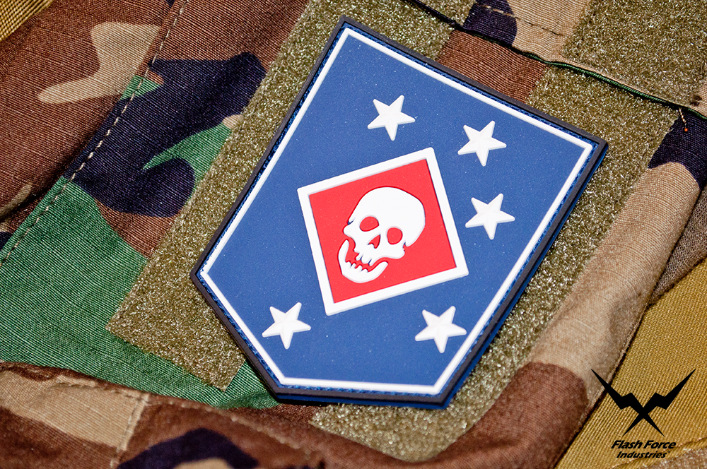 FFI Soft PVC Patch - MARSOC RAIDERS Blue Style FFI Soft PVC Patch - MARSOC RAIDERS Blue Style