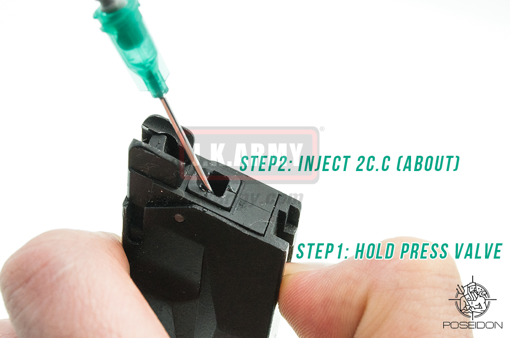 Poseidon Formula G 32℉/0℃ ALCOHOL SUP Gas Magazine Resistance to Freezing Agent